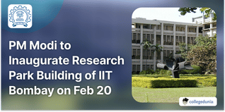 PM Modi to Inaugurate Research Park Building of IIT Bombay on February 20